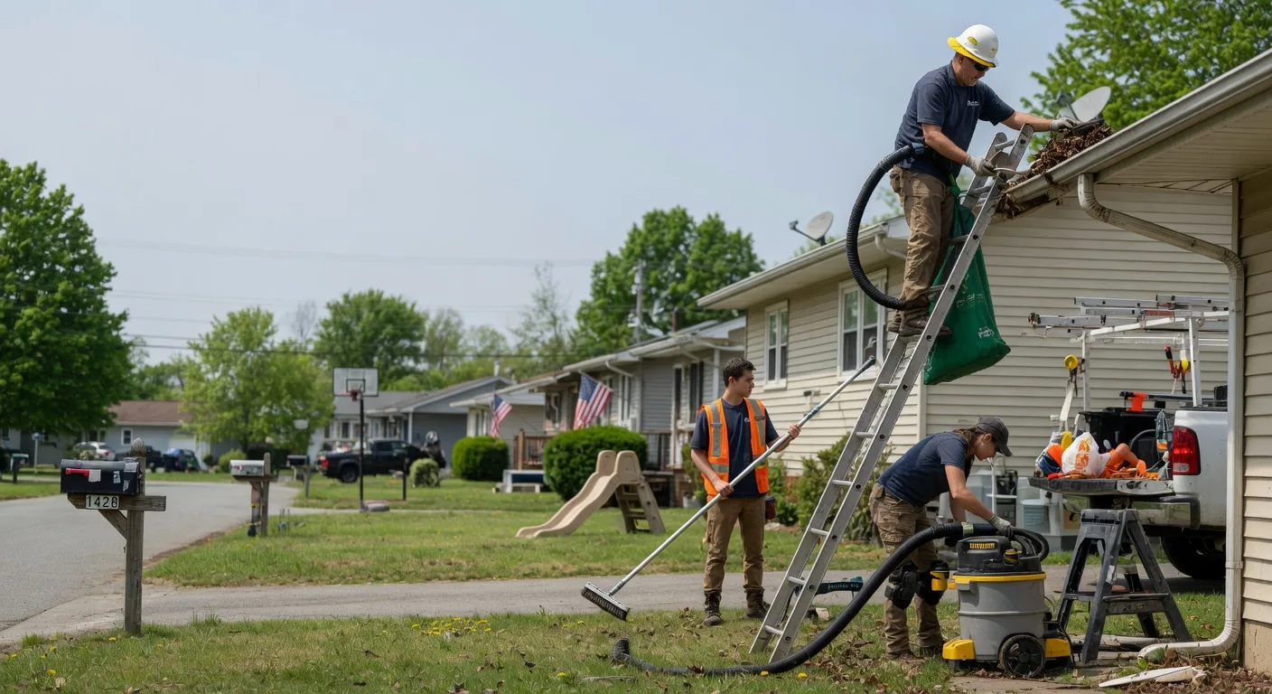 Gutter Installation in Alexander, KS near me